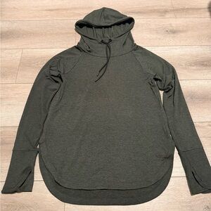 Athleta Women's Dark Gray Cowl Hoodie